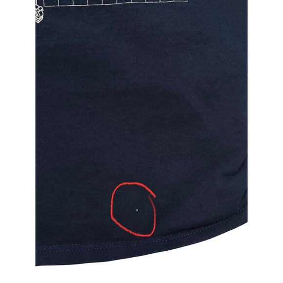 Power Rangers Megazord Blueprint T-Shirt – Navy Blue – Size Large - Picture 7 of 11